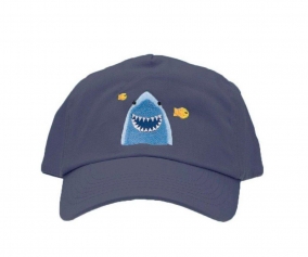 Casquette junior Marino Tiburn avec visire personnalisable