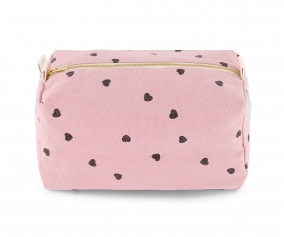 Beauty Case Vic Cuori Lilac