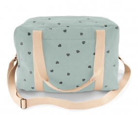 Borsa Cambio Raphael Cuori Blue