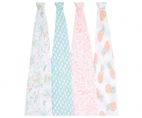 4 Muselinas Tropicalia Aden+Anais