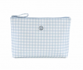 Necessaire Pessoal Together Azul Branco