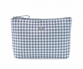 Necessaire Pessoal Together Azul Cinza