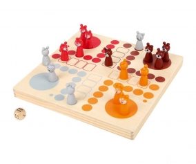 Juego Ludo Animales del Bosque