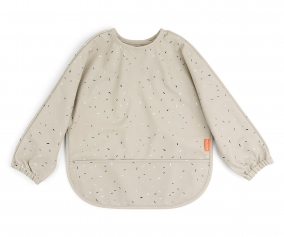 Babero con Mangas Confetti Sand 6-18m