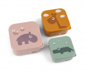 Set 3 Scatoline Snack Deer Friends Powder mix