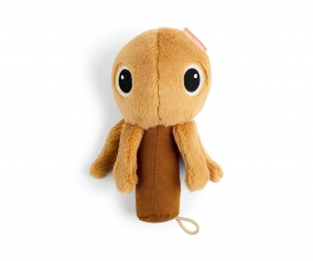 Peluche Sonaglio  con Specchio Jelly Mustard