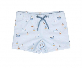 Baador Short Sailor Bay Azul Claro
