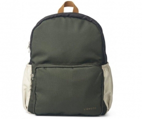 Sac  dos scolaire James Hunter Green Multi Mix
