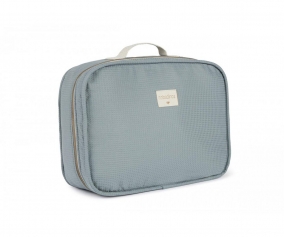 Bolsa Canastilla Victoria Stone Blue