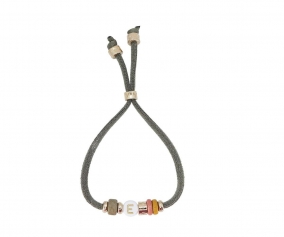 Pulsera Elstica 1 Inicial Kaki