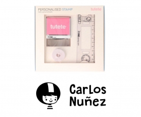 Selo Personalizado+ fita branca para roupas escuras Piloto