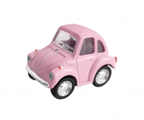 Mini Coche Juguete Beetle Classical Rosa