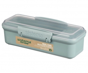 Lunch Box Snack Attack Renew Menta 410ml