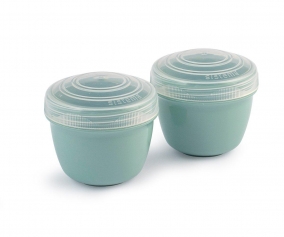 Set 2 Hermticos 150 ml Menta