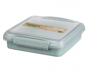 Caja para Sndwich 450 ml Menta