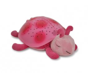 Cloud b Pink Twilight Ladybug