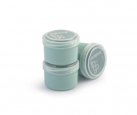 Set 3 Hermticos 35 ml Menta