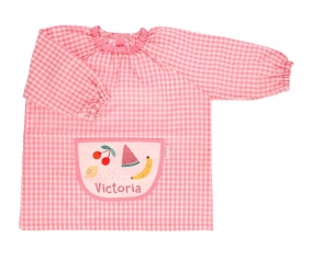 Babi con Bolsillo Central Fruits Personalizado