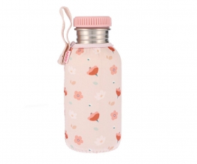 Botella Acero con Funda Little Garden Personalizable 500ml