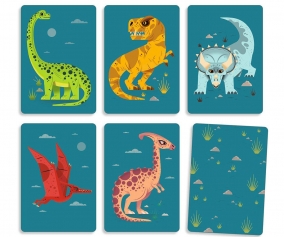 Gioco di Carte Dino Draft