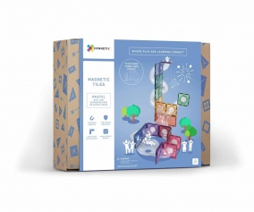 Pack Connetix Ball Run Expansion 80 piezas