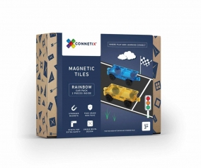 Connetix 2 Rainbow Car Pack