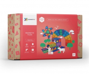 Construccin Connetix Mega 212 Piezas