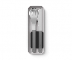 Posate Inox Nero