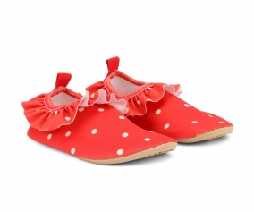 Escarpines Manuca Kelly Red Dot