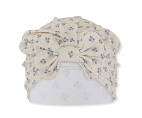 Gorro Turbante de Bao Loulou Blue Bell
