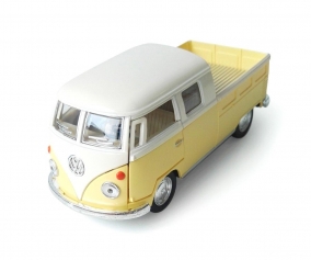 Auto Brinquedo Amarelo VW 1963 Pick Up Toy Van