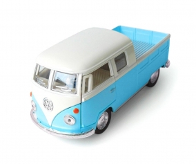 Auto Brinquedo VW 1963 Blue Pick Up Toy Van 