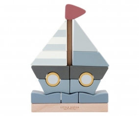 Barco Encajable Little Dutch