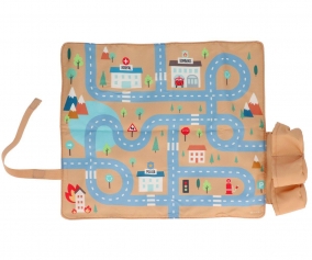 Juego Mantel con Circuito Mostaza