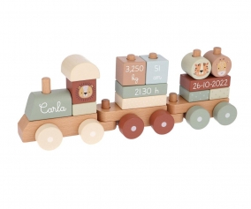 Tren de Nacimiento Personalizable Zoo Sage