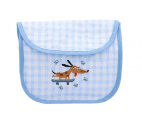 Portabocatas Plastificado Skater Dog