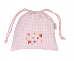 Bolsa Merienda Little Garden Personalizable