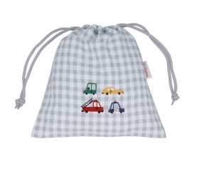 Bolsa Merienda Vintage Cars Personalizable