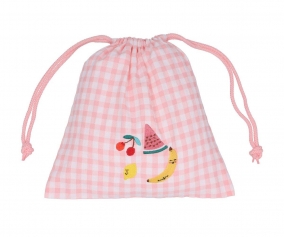 Bolsa Merienda Fruits Personalizable