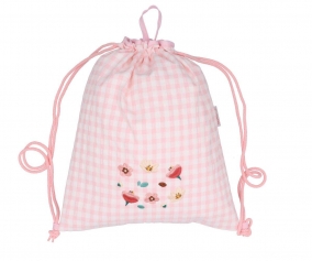 Mochila Saco Little Garden Personalizable