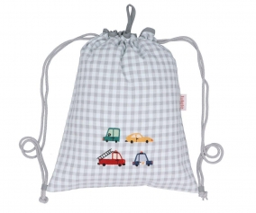 Mochila Saco Vintage Cars Personalizable