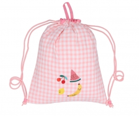 Mochila Saco Fruits Personalizable