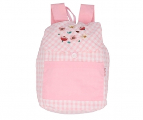 Mochila Pequea Little Garden Personalizable