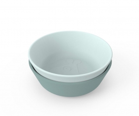 2 Ciotole Kiddish Raffi Blue