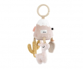 Brinquedo sensorial Lalee Dusty Pink