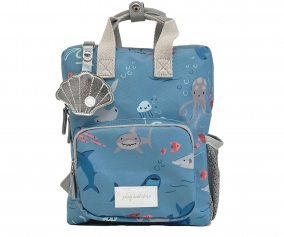 Mini Mochila Sharks Personalizable