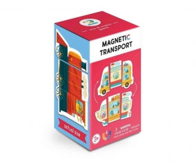Juego Magntico Transportes