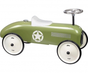 Cavalcabile Auto Kaki Vintage