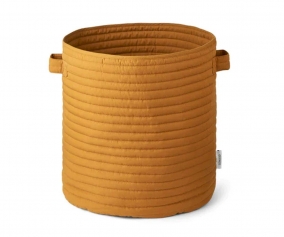 Cesta Organizer Lia Golden Caramel