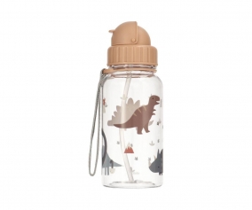 Personalised Plastic Bottle Dinos World